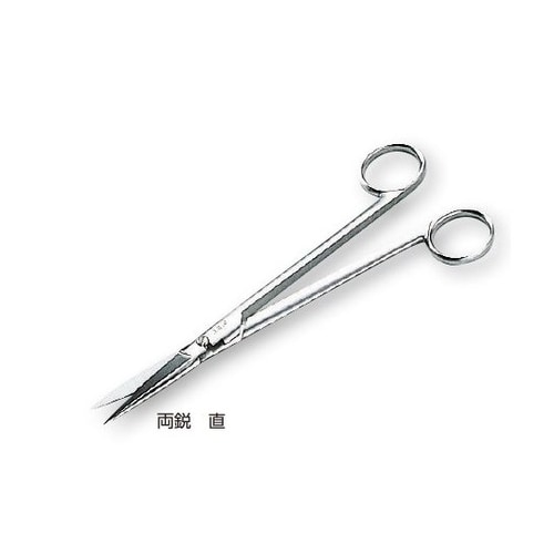 長剪刀(ハズシ) 両鋭直 180mm
