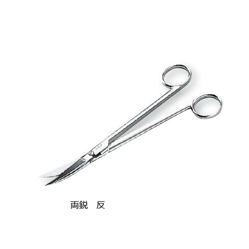 長剪刀(ハズシ) 両鋭反 180mm