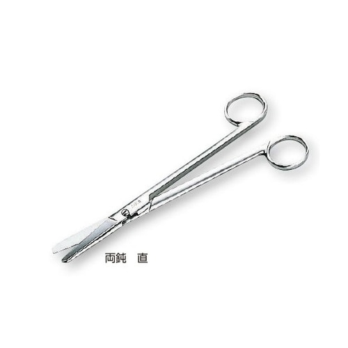 長剪刀(ハズシ) 両鈍直 180mm