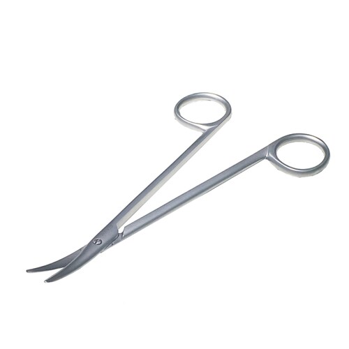 メッツェンバウム剪刀(丸型) 反 140mm