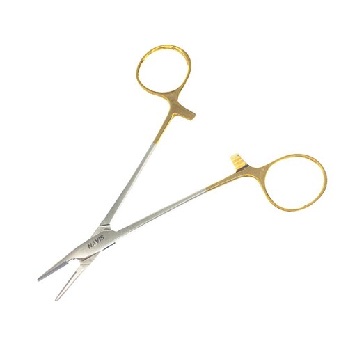 持針器(ダイヤチップ付)マチュー持針器 145mm