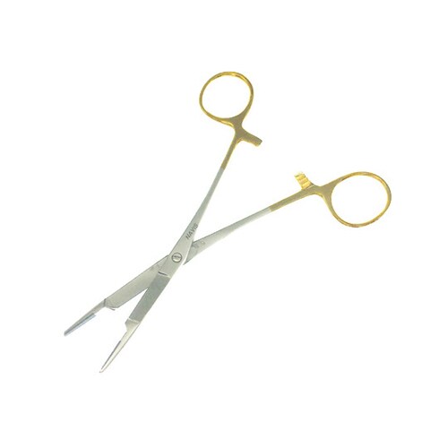 持針器(ダイヤチップ付)剪刀付持針器 145mm