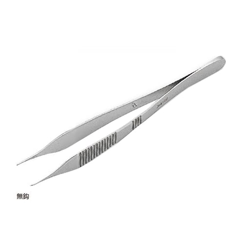 アドソンピンセット 無鈎 120mm