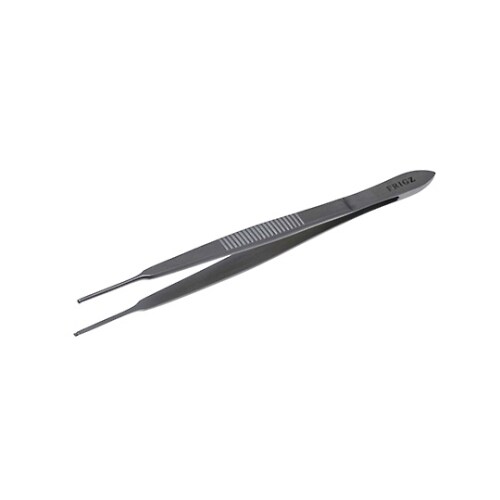 先端極細ピンセット 11cm 有鈎