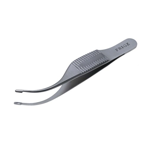 ギル デリケートピンセット 7.5cm 匙曲
