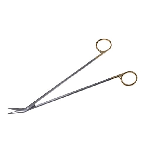 T/Cドベイキー・アングル剪刀 23cm 25度