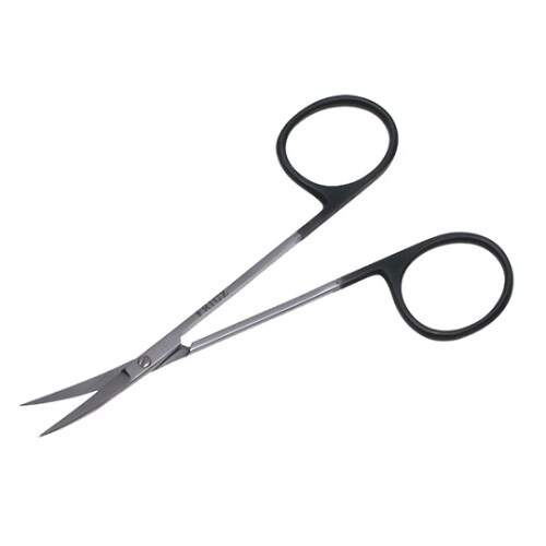 スーパー・アイリス剪刀 11.5cm 曲