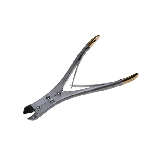 T/C鋼線剪刀 17.5cm 1.6ミリ鋼線用