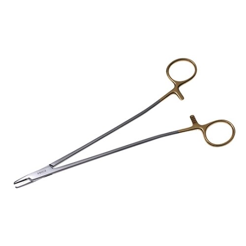 T/Cサロット持針器 26cm 0.4チップ付