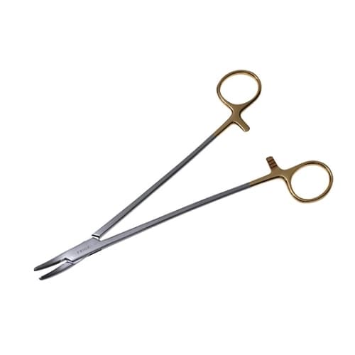 T/Cヘーニー持針器 26cm 0.5チップ付