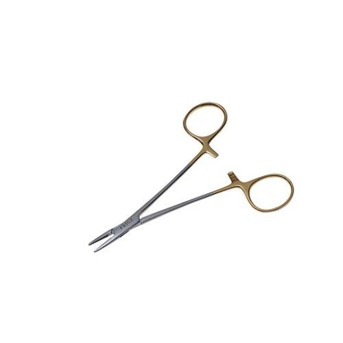 T/Cハルシー持針器 13.5cm 0.4チップ付
