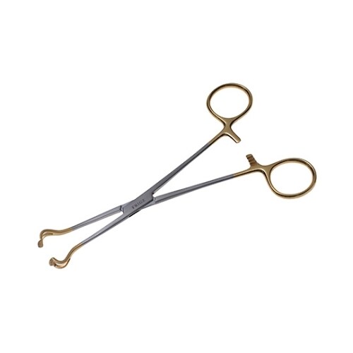 T/Cバブコック鉗子 16cm 0.4チップ付