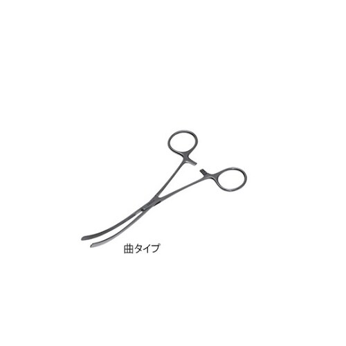 十二指腸鉗子 18cm 曲