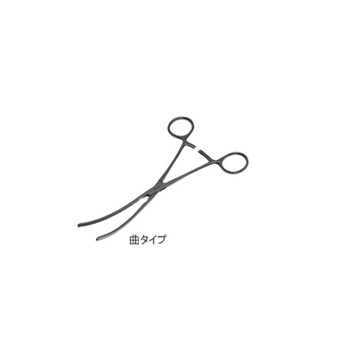 腸鉗子 ドベイキーロブソン 23cm 曲