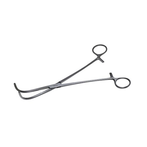 消化器鉗子 24cm 強弯