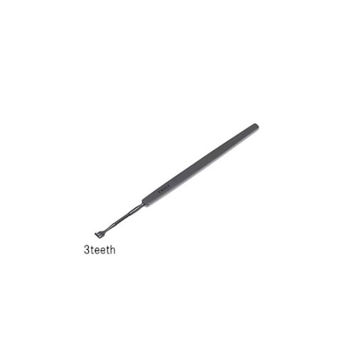 爪鋭鈎 フレキシブルミニ 13cm 3 teeth