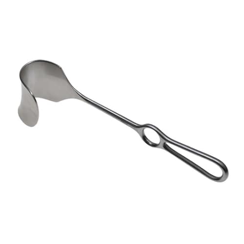 フリッチ腹壁鈎 24cm 巾40×45mm