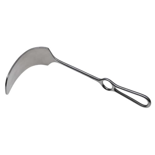 ミクリッツ腹壁鈎 24cm 巾50×155mm