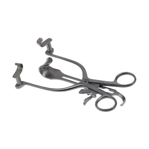 開創器 メーヨー・アダムス 長さ17cm 三弁