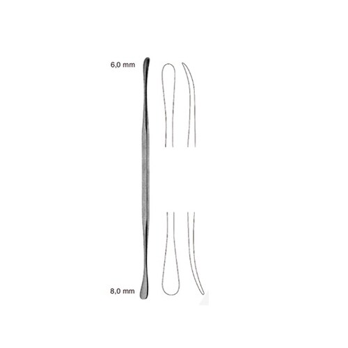 アルダーエレバトリューム 6&8mm 21cm