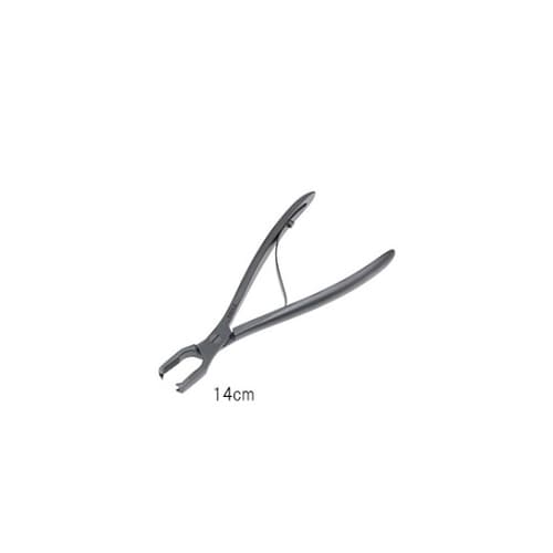 骨鉗子 フラシュ 14cm