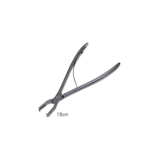 骨鉗子 フラシュ 18cm