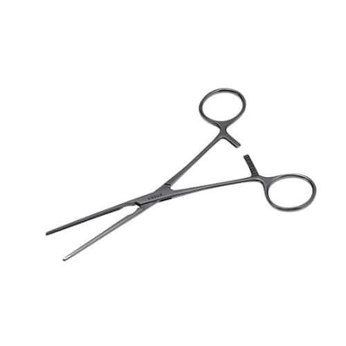 末梢血管鉗子 13cm 直