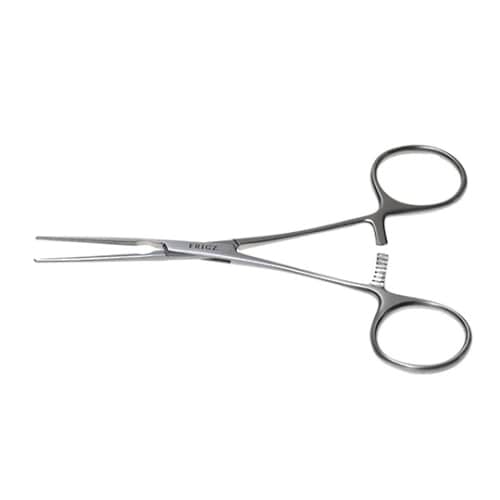 クーリー血管鉗子 13.5cm #1 アングル