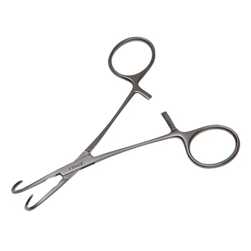 クーリー血管鉗子 13.5cm #9 アングル