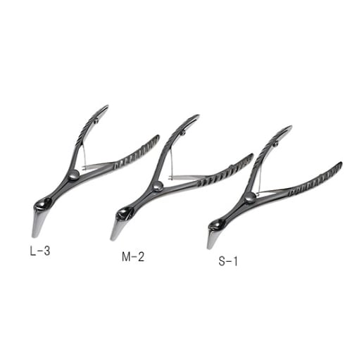 鼻鏡・ハルトマン ステンレス L−3