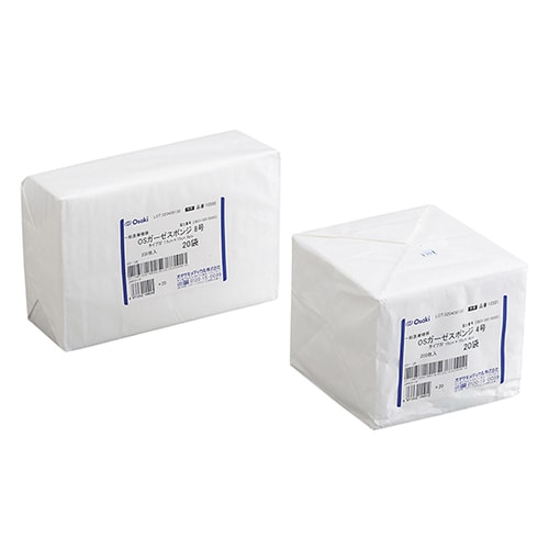 滅菌OSガーゼスポンジ TS8−1 1枚入×80袋