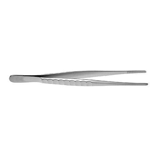 ピンセット 180mm 幅3.2mm