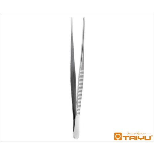 荒筋外科鑷子 無鈎 併式 ダボ無 全長23cm