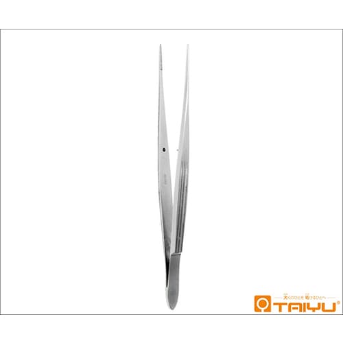 形成用鑷子 無鈎 併式 ダボ付 全長16cm