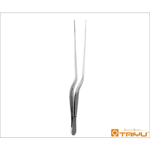 篩骨用鑷子 無鈎 併式 ダボ無 全長20cm