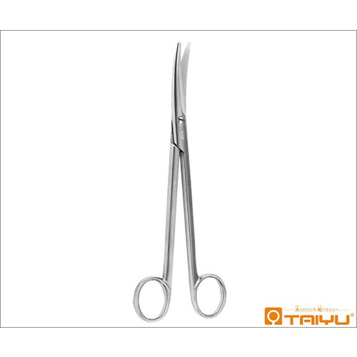 メーヨー剪刀 反 ネジ止 全長14cm