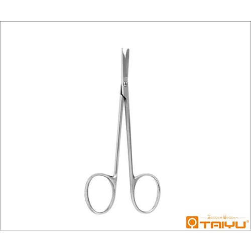 スティーブンス剪刀 鋭先 直 ネジ止 全長13cm