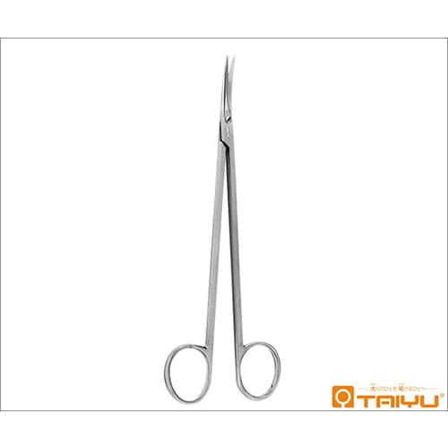 剥離剪刀 反 ネジ止 全長16cm