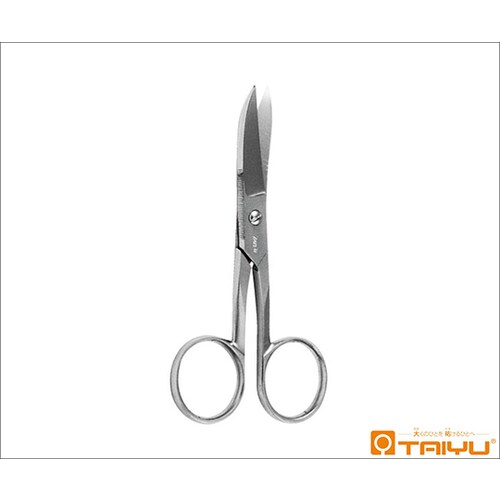 爪切剪刀 反 ネジ止 全長11.5cm