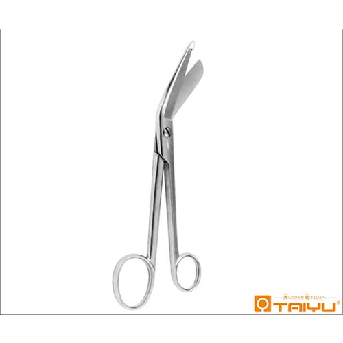 ベルグマン氏ギブス剪刀 小 ネジ止 全長19cm