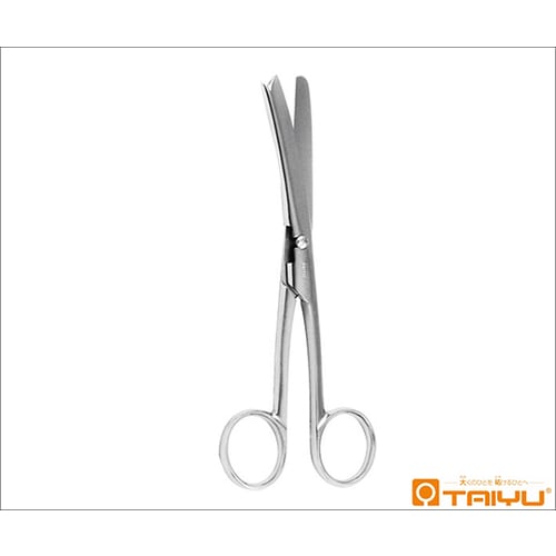 シーボルト臍帯剪刀 ハズシ 全長15cm