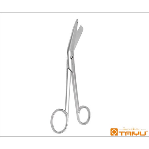 ベルグマン氏繃帯剪刀 ネジ止 全長18.5cm