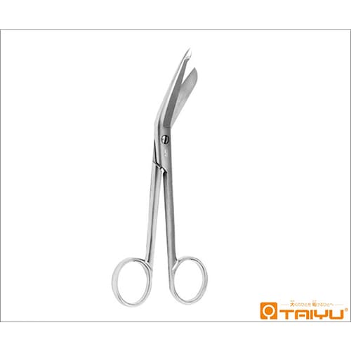 リスター氏繃帯剪刀 ネジ止 全長15.5cm