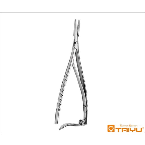 ローゼル持針器 チップ無 ハズシ 全長16cm