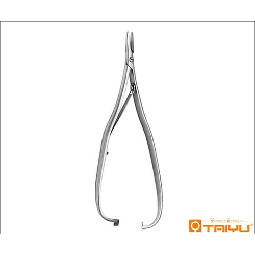 東大式ポイント持針器チップ無