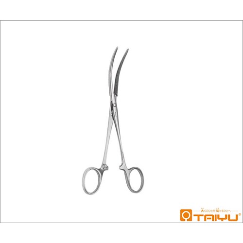 九大式止血鉗子 直 無鈎 ハズシ 全長16.5cm
