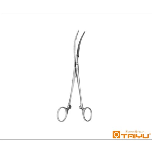 婦人科止血鉗子 反 無鈎 ハズシ 全長18.5cm