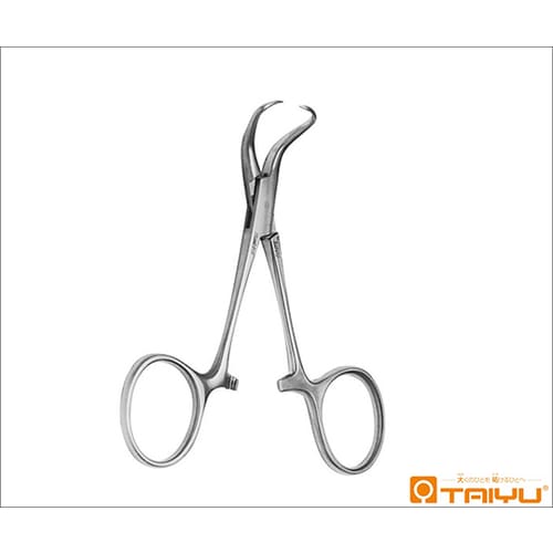 バックハウス型タオル鉗子先鋭