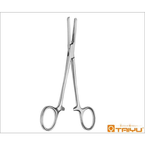 USチューブ鉗子 綾筋 BOX 全長12cm