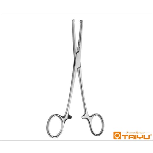 ドレーン鉗子 綾筋 BOX 全長16cm